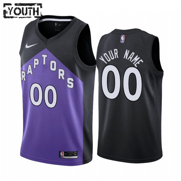 Toronto Raptors Trikot Benutzerdefinierte 2020-21 Earned Edition Swingman - Kinder Toronto Raptors Trikot Benutzerdefinierte 2020-21 Earned Edition Swingman - Kinder